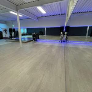 Zaal in Vrouwfit