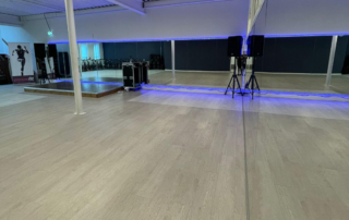 Zaal in Vrouwfit